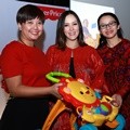 Cathy Sharon di Konferensi Media Fisher-Price Pentingnya Langkah Pertama