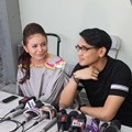 Rossa dan Afgan Ditemui di Studio Erwin Gutawa