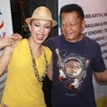 Syaharani dan Ireng Maulana di Konferensi Pers Jakarta Jazz Festival