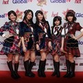 JKT48 Ditemui di Grand Final Star Teen 2015