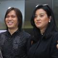 Once Mekel dan Marcella Zalianty Saat Ditemui di Mabes Polri, Jakarta
