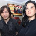 Once Mekel dan Marcella Zalianty Saat Ditemui di Mabes Polri, Jakarta