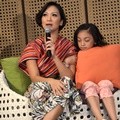 Nola Be3 dan Naura di Konferensi Pers Pertunjukan Musikal 'Dongeng'
