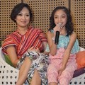 Nola Be3 dan Naura di Konferensi Pers Pertunjukan Musikal 'Dongeng'