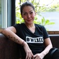 Mieke Amalia Saat Temu Media Film 'The Wedding and Bebek Betutu'