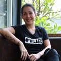 Mieke Amalia Saat Temu Media Film 'The Wedding and Bebek Betutu'
