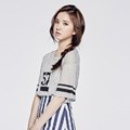 Eunha G-Friend di Majalah bnt International Edisi Agustus 2015