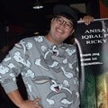 Ricky Cuaca di Jumpa Pers Film 'Menara Stasiun Cawang'