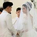 Glenn Alinskie dan Chelsea Olivia Saat Bertukar Janji