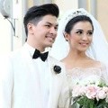 Glenn Alinskie dan Chelsea Olivia Usai Mengikat Janji di Hadapan Pastor dan Jemaat
