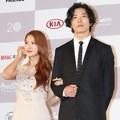 Gyuri Kara dan Kim Jae Wook Hadir di Busan International Film Festival 2015