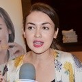 Rianti Cartwright di Press Conference Launching Biskuit Julie's