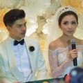 Glenn Alinskie dan Chelsea Olivia Gelar Konferensi Pers Usai Pemberkatan