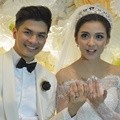 Glenn Alinskie dan Chelsea Olivia Gelar Konferensi Pers Usai Pemberkatan