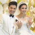 Glenn Alinskie dan Chelsea Olivia Gelar Konferensi Pers Usai Pemberkatan
