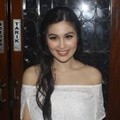 Sandra Dewi Hadir di Pemberkatan Glenn Alinskie dan Chelsea Olivia