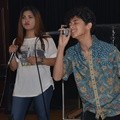 Bastian Bintang Saat Latihan di Studio Bepbop