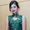 Tiwi di Resepsi Pernikahan Glenn Alinskie dan Chelsea Olivia