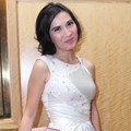 Jennifer Arnelita di Resepsi Pernikahan Glenn Alinskie dan Chelsea Olivia