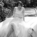 Choi Kang Hee di Majalah InStyle Weddings Edisi September/Oktober 2015