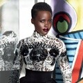 Lupita Nyong'o di Majalah Vogue Edisi Oktober 2015