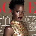 Lupita Nyong'o di Majalah Vogue Edisi Oktober 2015