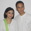 Choky Sitohang Didampingi Istri Tercinta Meresmikan Kedai Barunya