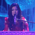 Isyana Sarasvati Tampil di HUT Global TV ke-13