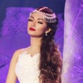 Zaskia Gotik Tampil di HUT Global TV ke-13