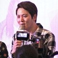 Joo Won Tampak Senang Hadiri Acara Fanmeet di Jakarta