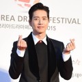 Park Hae Jin di Red Carpet Korea Drama Awards 2015