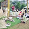 Suasana Resepsi Mario Irwinsyah dan Ratu Anandita