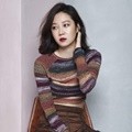 Gong Hyo Jin di Majalah Elle Edisi Oktober 2015