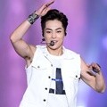 Xiumin EXO di 'EXO-Love Concert in Dome'