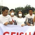 Aksi Solidaritas 'Melawan Asap' Diadakan oleh Artis dan Musisi