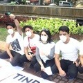Aksi Solidaritas 'Melawan Asap' Diadakan oleh Artis dan Musisi