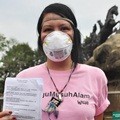 Melanie Subono Ikut dalam Aksi Solidaritas 'Melawan Asap'