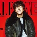 Kim Young Kwang di Majalah Elle Men Hong Kong Edisi Oktober 2015