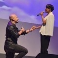 Husein Alatas dan Nowela di Jumpa Pers Rilis Album 'We Love Disney'
