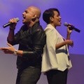 Husein Alatas dan Nowela di Jumpa Pers Rilis Album 'We Love Disney'