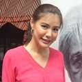 Olga Lydia di Konferensi Pers Festival Film Indonesia 2015