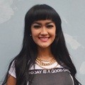 Julia Perez Saat Ditemui di Kawasan Tendean Jakarta Selatan