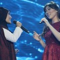 Duet Fatin Shidqia dan Isyana Sarasvati di Malam Puncak Kilau Raya MNCTV 24