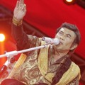 Penampilan Raja Dangdut Rhoma Irama di Malam Puncak Kilau Raya MNCTV 24