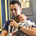 Raffi Ahmad di Acara Pembukaan 'RA Jeans'