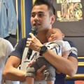 Raffi Ahmad di Acara Pembukaan 'RA Jeans'