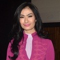 Iis Dahlia di Konferensi Pers Indonesia Dangdut Awards 2015