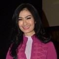 Iis Dahlia di Konferensi Pers Indonesia Dangdut Awards 2015