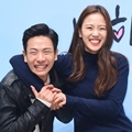 Jang Hui Ryoung dan Jang Yoo Sang di Showcase Serial 'Falling for Challenge'