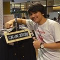 Calvin Jeremy di Down Town Market Superwoman Bazaar